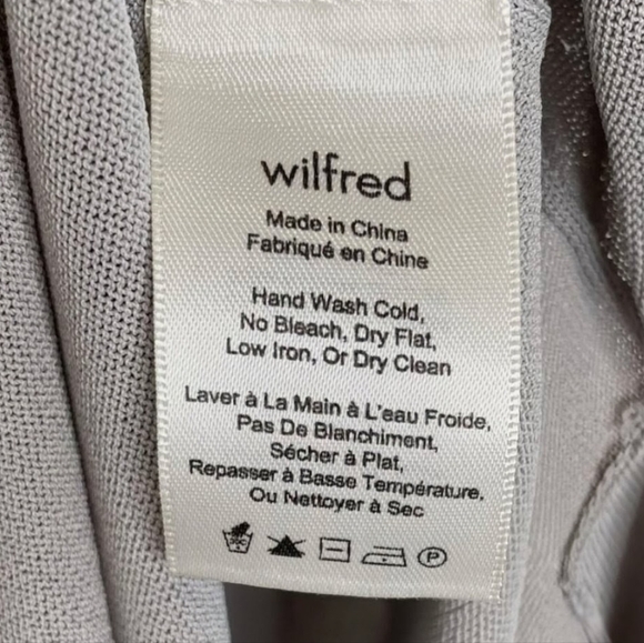 Wilfred Sleeveless Knit Tank Top - Picture 6 of 7